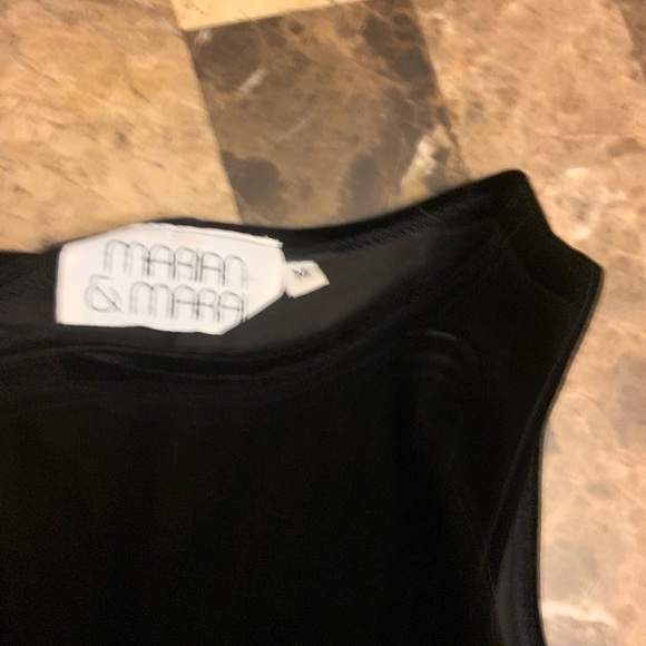 EUC - Marian & Maral Velvet Dress - Picture 2 of 2